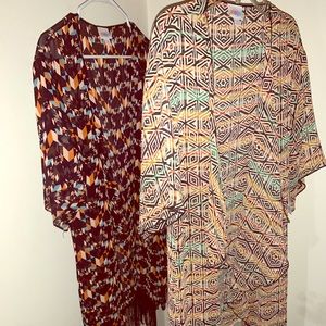 Lularoe S Monroe Kimonos
